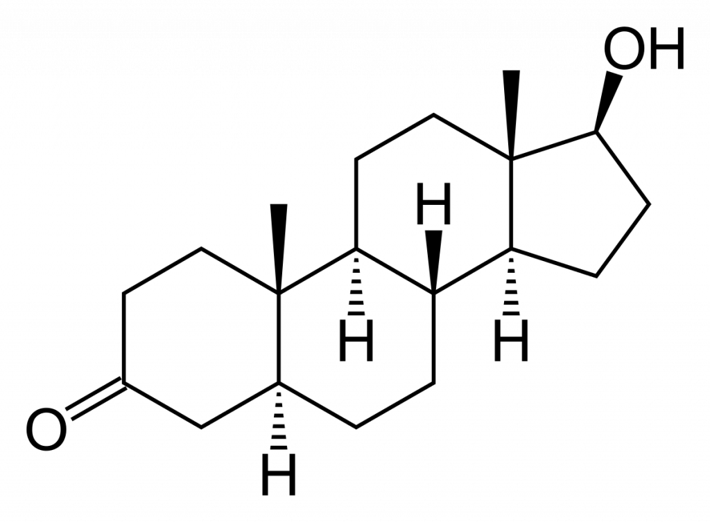 DHT is known to cause low libido and erectile dysfunction.