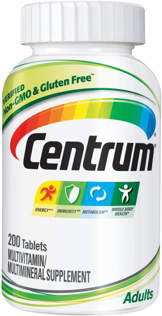 Centrum Multivitamin bottle