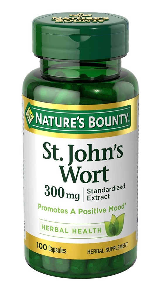 St. John's Wort treats depression symptoms multiple ways.
