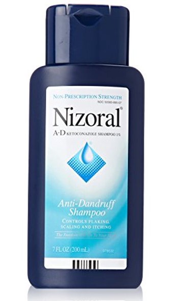 Nizoral 1% Shampoo Bottle