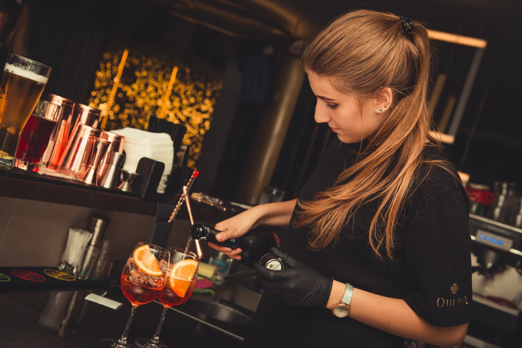 Those who are successful in bartending often build strong relationships with their customers and develop a deep knowledge of the spirits they serve.