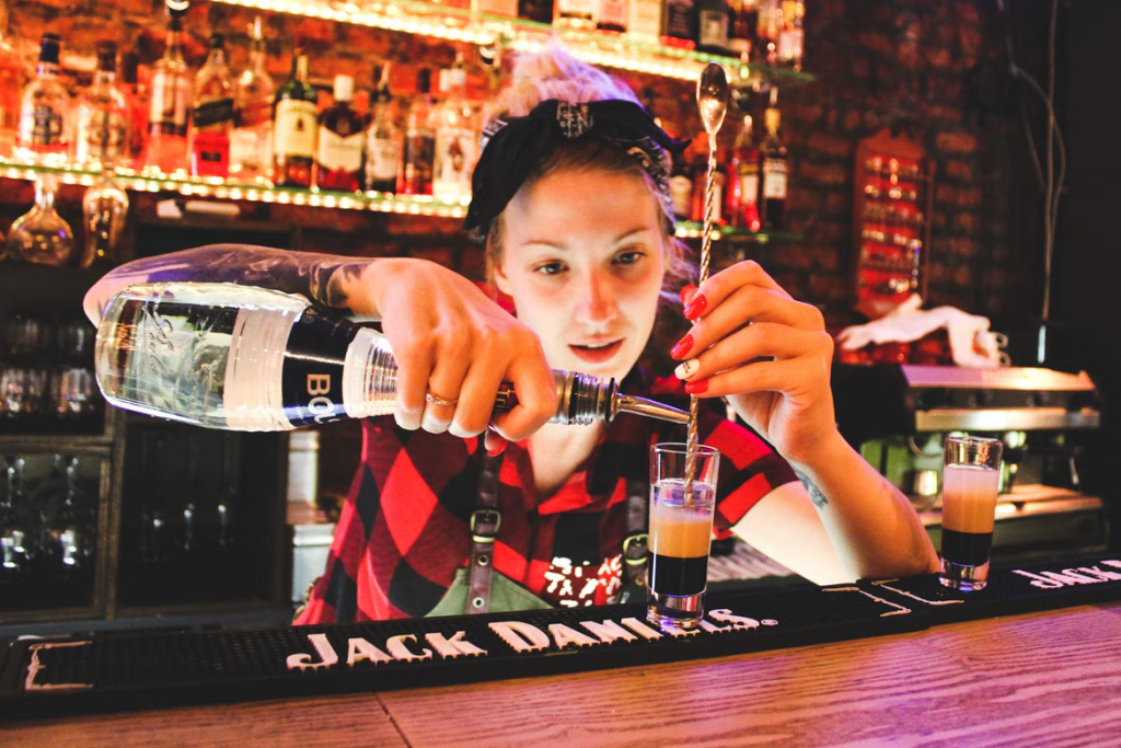 More than anything else bartenders are in the customer service business.